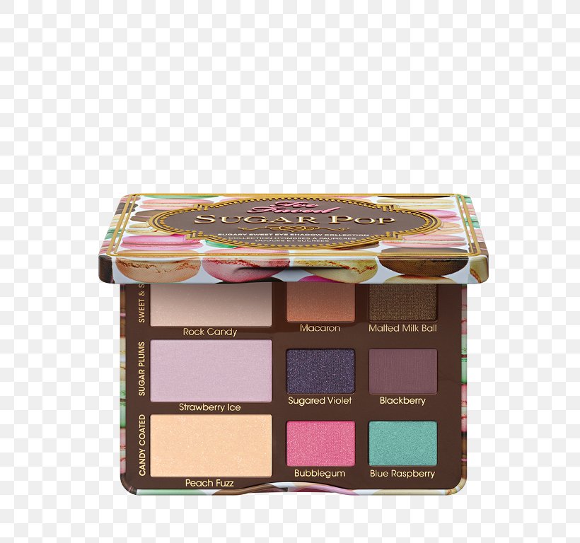 Too Faced Peanut Butter & Jelly Eye Shadow Palette Too Faced Cat Eyes Cosmetics Too Faced Sugar Pop, PNG, 768x768px, Eye Shadow, Color, Confectionery, Cosmetics, Eye Download Free