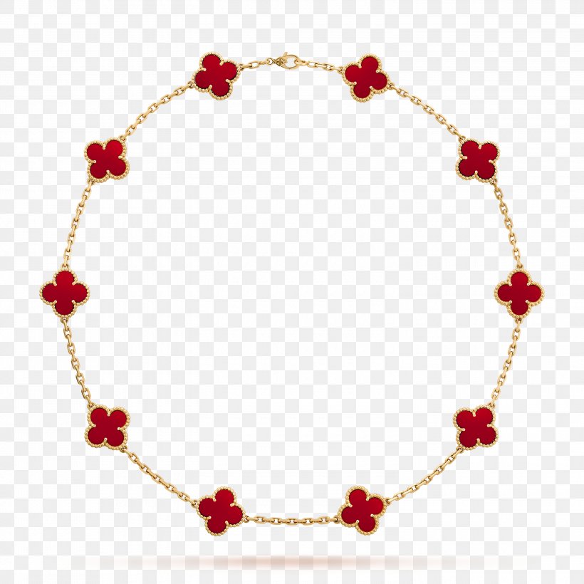 Van Cleef & Arpels Necklace Jewellery Charms & Pendants Love Bracelet, PNG, 3000x3000px, Van Cleef Arpels, Bead, Body Jewelry, Bracelet, Cartier Download Free