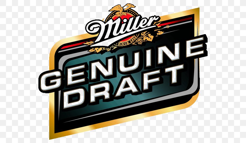 Beer Miller Genuine Draft Logo Keg Barrel, PNG, 592x477px, Beer, Bar, Barrel, Brand, Draft Download Free
