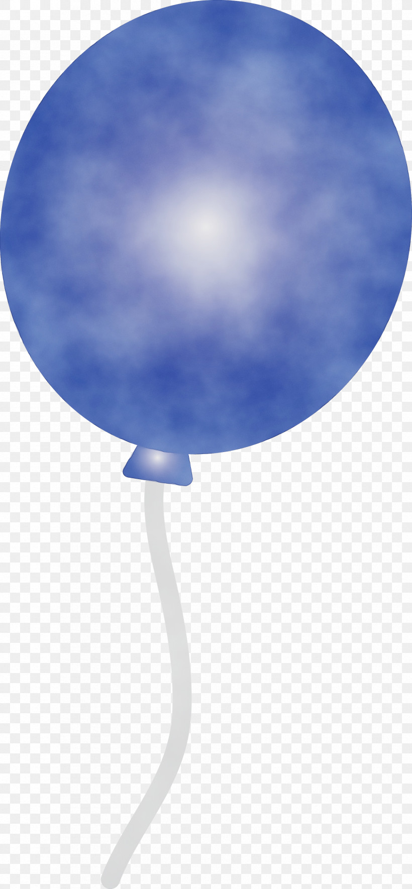 Blue Cobalt Blue Electric Blue Sky Table, PNG, 1806x3900px, Balloon, Blue, Cobalt Blue, Electric Blue, Lamp Download Free