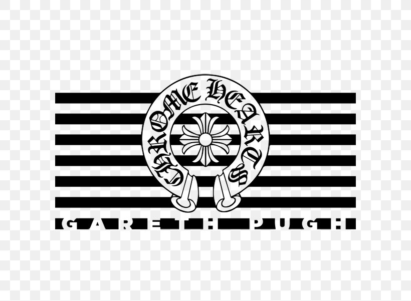 Brand Chrome Hearts Designer Logo Label, PNG, 600x601px, Brand, Black, Black And White, Chrome Hearts, Clothing Accessories Download Free