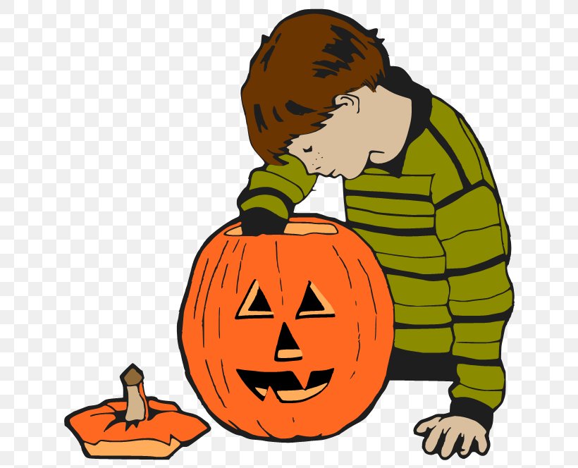 Jack-o'-lantern Winter Squash Calabaza Human Behavior Clip Art, PNG, 663x664px, Jacko Lantern, Behavior, Boy, Calabaza, Cucurbita Download Free