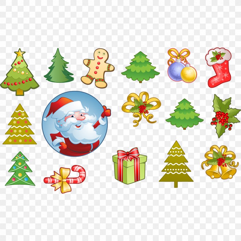 Sticker Santa Claus Christmas Day Window Christmas Decoration, PNG, 1200x1200px, Sticker, Christmas, Christmas Day, Christmas Decoration, Christmas Ornament Download Free