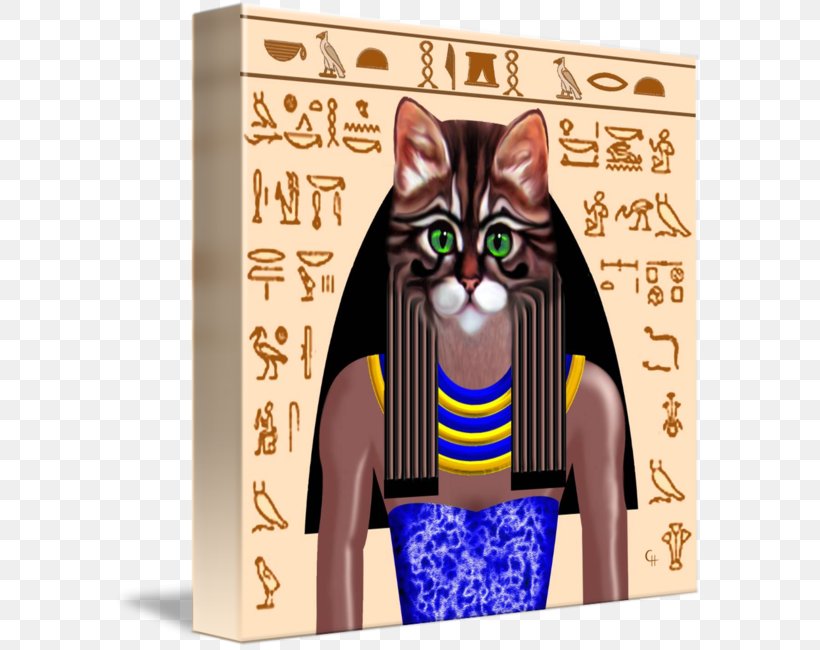 Whiskers Bastet Kitten Cat Ancient Egypt, PNG, 589x650px, Whiskers, Ancient Egypt, Art, Bastet, Box Download Free