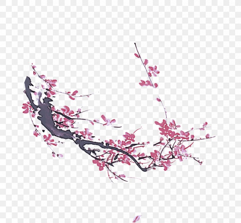 Cherry Blossom, PNG, 1226x1131px, Branch, Blossom, Cherry Blossom, Flower, Pink Download Free