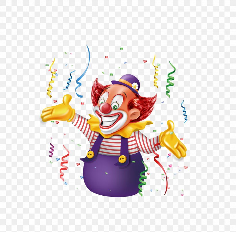 Clown Clip Art Illustration Image, PNG, 2416x2369px, Clown, Cartoon, Circus, Fictional Character, Jester Download Free