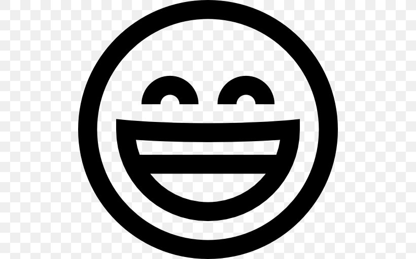 Emoticon Smiley Emoji, PNG, 512x512px, Emoticon, Area, Black And White, Disappointment, Emoji Download Free