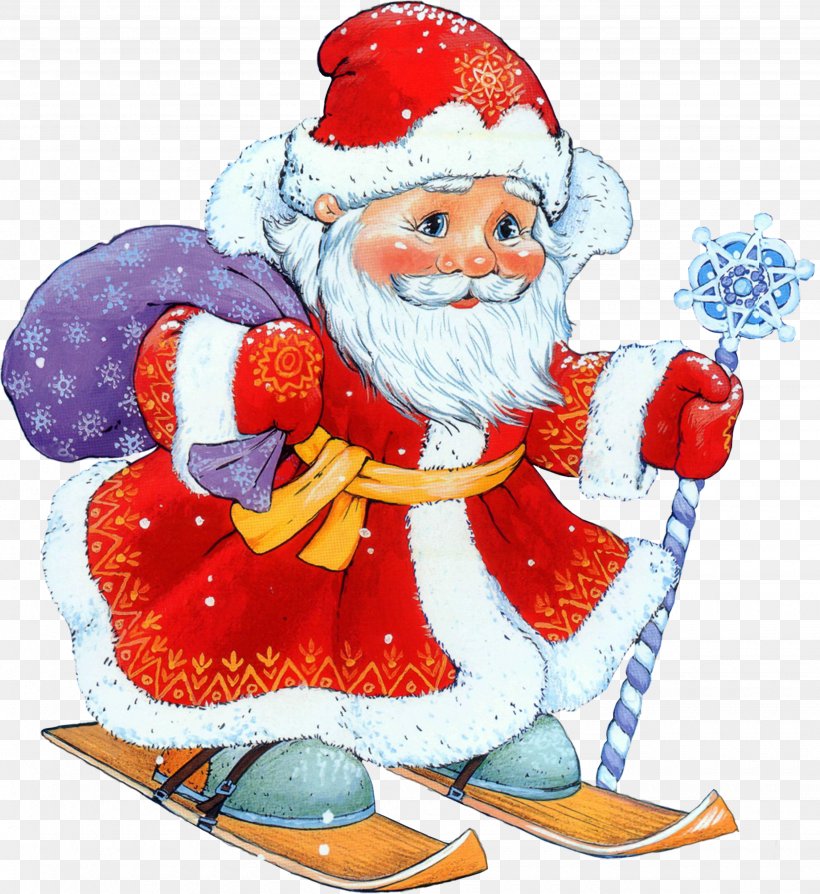 Ded Moroz Snegurochka Santa Claus Grandfather Ziuzia, PNG, 2660x2903px, Ded Moroz, Christmas, Christmas Decoration, Christmas Ornament, Fictional Character Download Free