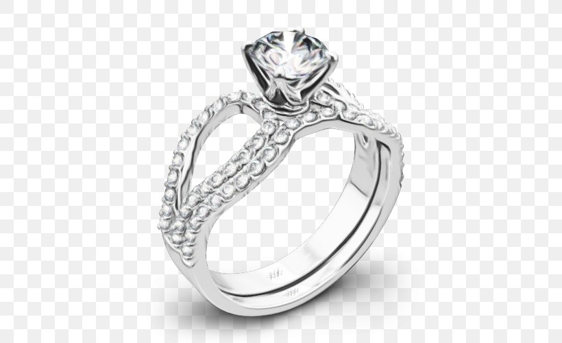 Earring Engagement Ring Wedding Ring Diamond, PNG, 500x500px, Earring, Body Jewelry, Carat, Diamond, Diamond Cut Download Free