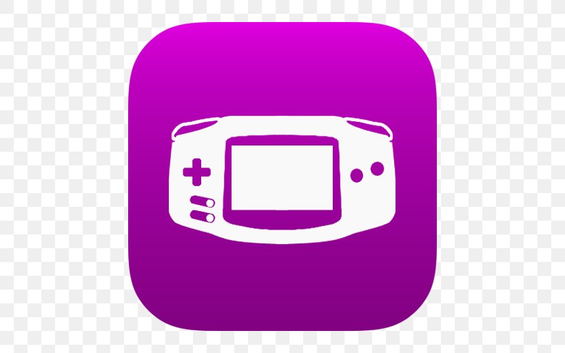 GBA Emulator Game Boy Advance Xbox One, PNG, 512x512px, Gba Emulator, Electronic Device, Electronics, Emulator, Game Download Free