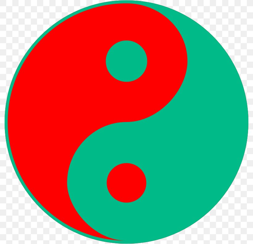 Green Red Yin And Yang Clip Art, PNG, 792x792px, Green, Area, Black, Color, Cyan Download Free