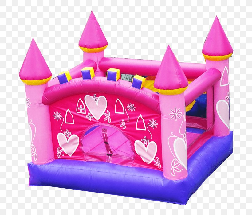 Inflatable Castle Trampoline Pink Toy, PNG, 700x700px, Inflatable, Castle, Centimeter, Magenta, Pink Download Free