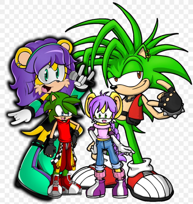 Manic The Hedgehog Amy Rose Knuckles The Echidna Sonic The Hedgehog, PNG, 869x919px, Hedgehog, Amy Rose, Artwork, Bipolar Disorder, Espio The Chameleon Download Free