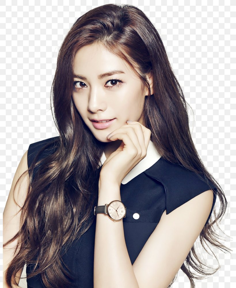 Nana After School South Korea K-pop Star Orange Caramel, PNG, 799x1000px, Watercolor, Cartoon, Flower, Frame, Heart Download Free