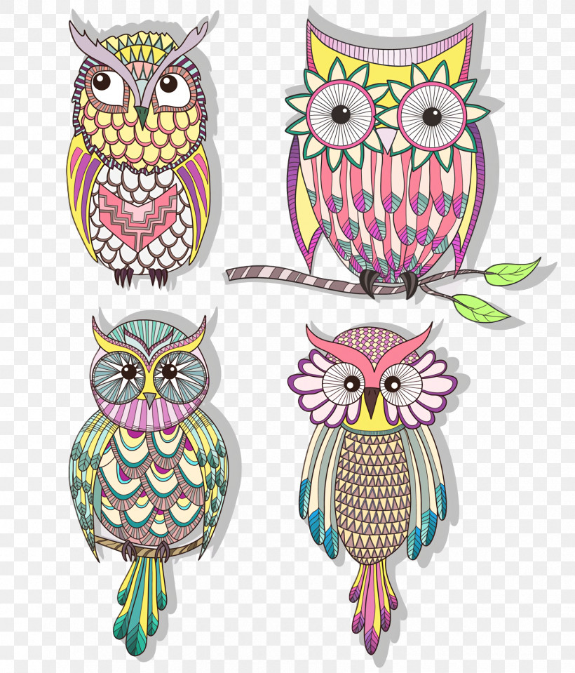 Owl Bird Bird Of Prey, PNG, 1710x2000px, Owl, Bird, Bird Of Prey, Cartoon Download Free