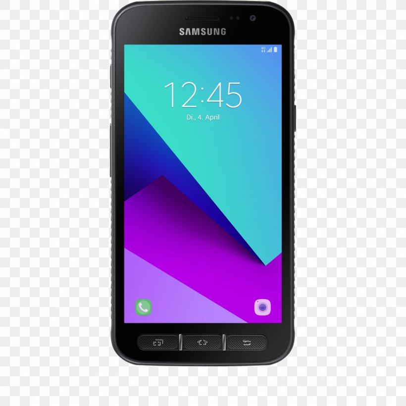 Samsung Galaxy Xcover 3 Android Smartphone, PNG, 1200x1200px, Samsung Galaxy Xcover, Android, Cellular Network, Central Processing Unit, Communication Device Download Free
