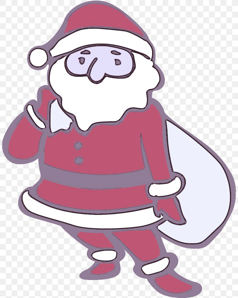 Santa Claus, PNG, 808x1026px, Santa Claus, Cartoon, Christmas Download Free