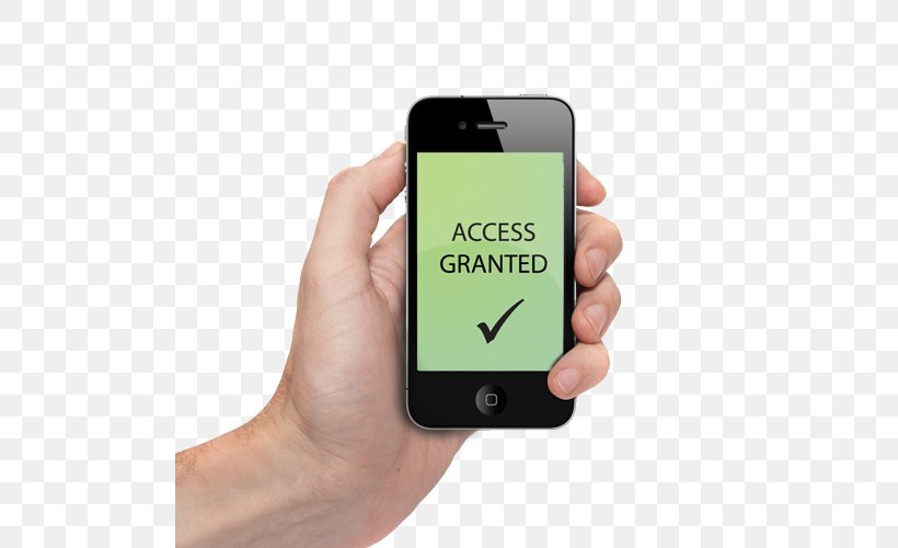 Smartphone Access Control Feature Phone Electronic Lock, PNG, 500x500px, Smartphone, Access Control, Biometrics, Communication, Communication Device Download Free