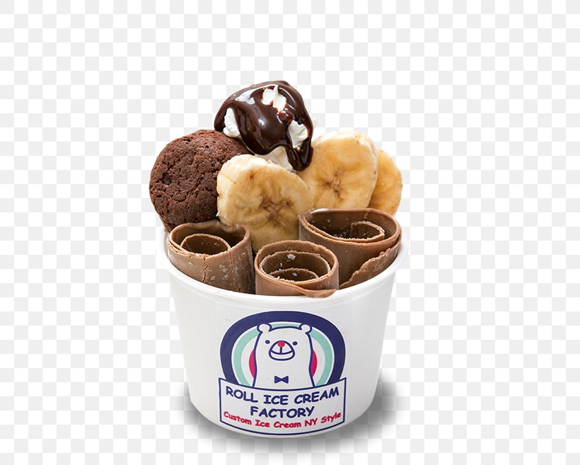 Sundae Roll Ice Cream Factory Banana Split Stir-fried Ice Cream, PNG, 800x657px, Sundae, Banana Split, Chocolate, Dairy Product, Dessert Download Free