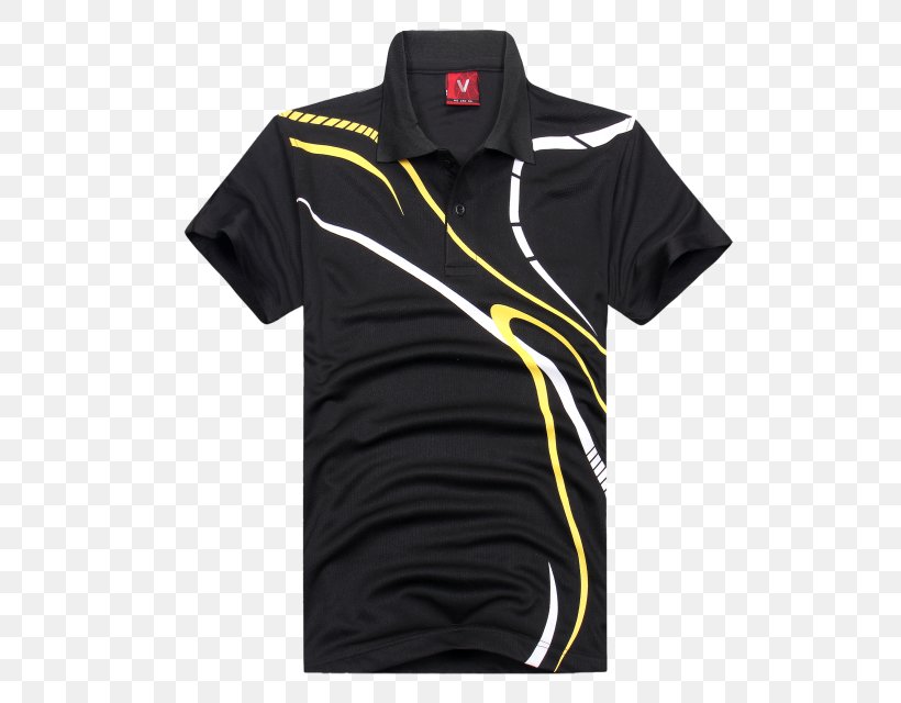 T-shirt Polo Shirt Collar Sleeve, PNG, 640x640px, Tshirt, Active Shirt, Black, Brand, Casual Attire Download Free