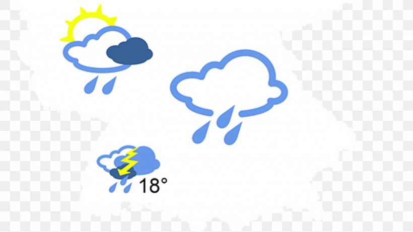 Weather Forecasting Weather Map Meteorology Climate, PNG, 1280x720px, Weather, Area, Blue, Brand, Climate Download Free