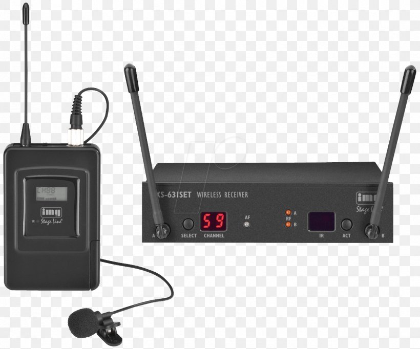 Wireless Microphone Lavalier Microphone Radio Receiver Transmitter, PNG, 1277x1063px, Microphone, Audio, Audio Equipment, Audio Receiver, Boom Operator Download Free
