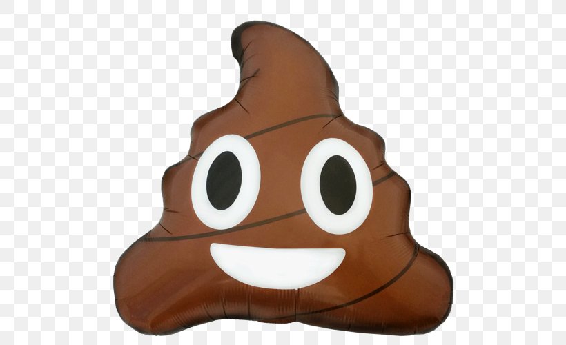 Amazon.com Mylar Balloon Birthday Pile Of Poo Emoji, PNG, 500x500px, Amazoncom, Balloon, Balloon Saloon, Birthday, Bopet Download Free