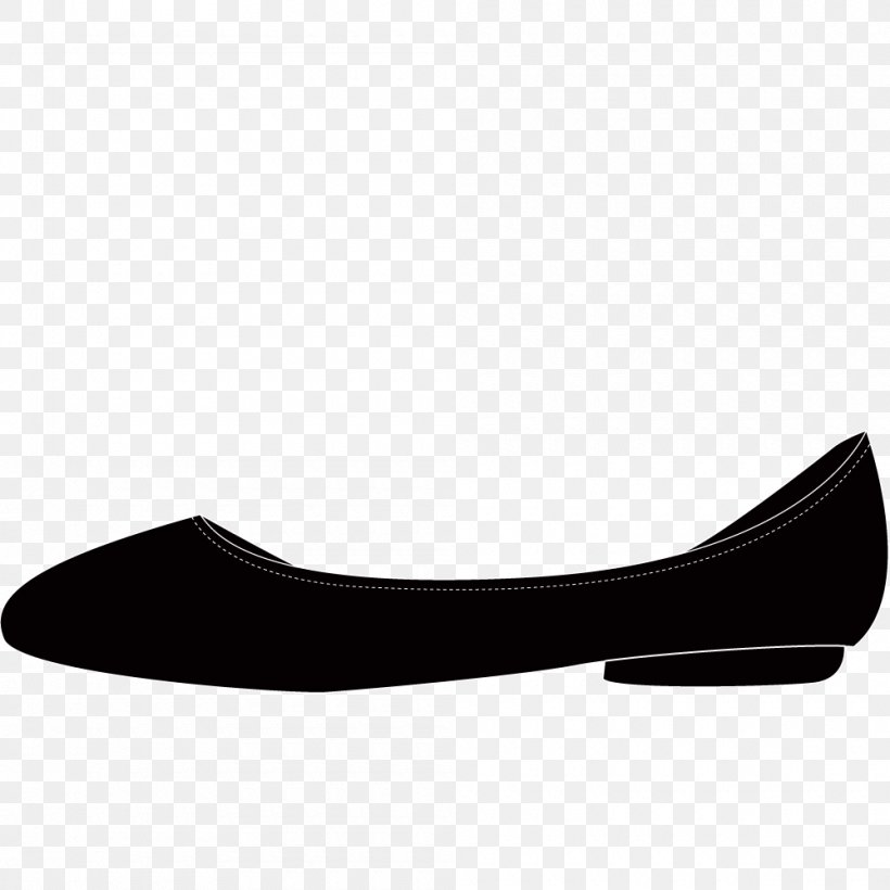 Ballet Flat Shoe, PNG, 1000x1000px, Ballet Flat, Ballet, Basic Pump, Black, Black M Download Free