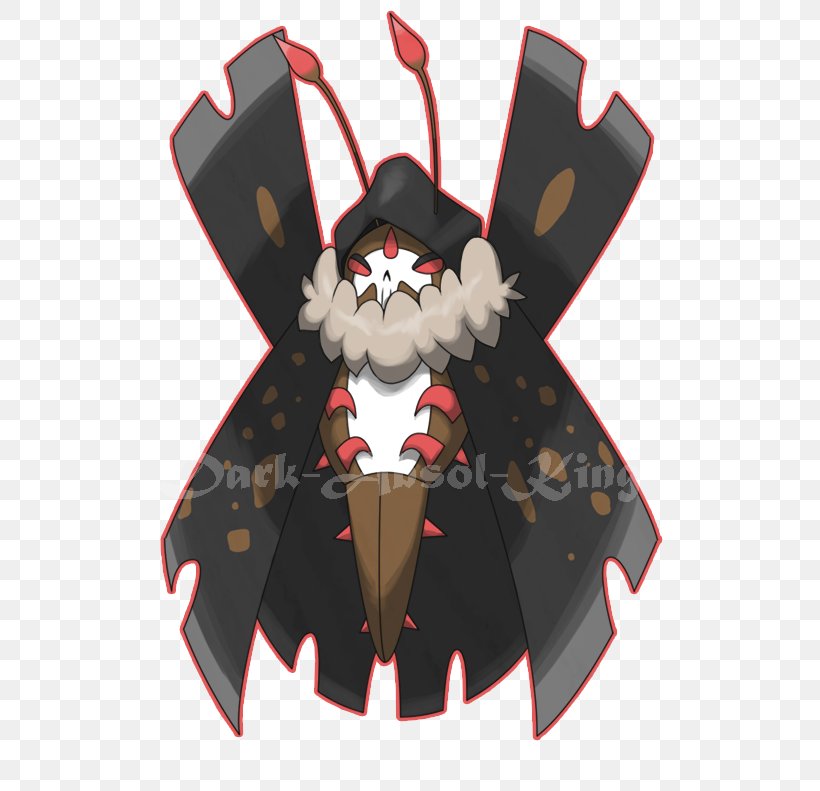 Butterfly Mothim Venomoth Pokémon African Death's Head Hawkmoth, PNG, 600x791px, Butterfly, Burmy, Butterflies And Moths, Death, Fictional Character Download Free