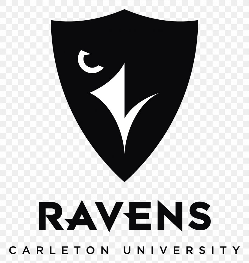 Carleton University Carleton Ravens Football Ontario University Athletics U Sports, PNG, 1510x1600px, Carleton University, Black And White, Brand, Carleton Ravens, Heart Download Free