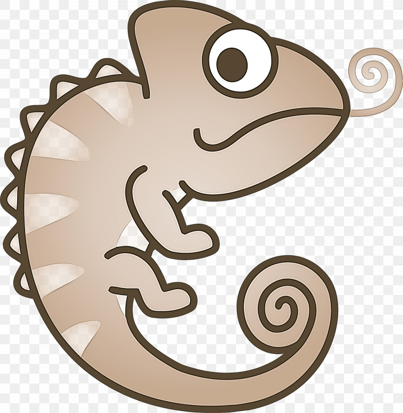 Cartoon Lizard Symbol Coloring Book Chameleon, PNG, 2926x3000px, Chameleon, Cartoon, Cartoon Chameleon, Coloring Book, Cute Chameleon Download Free