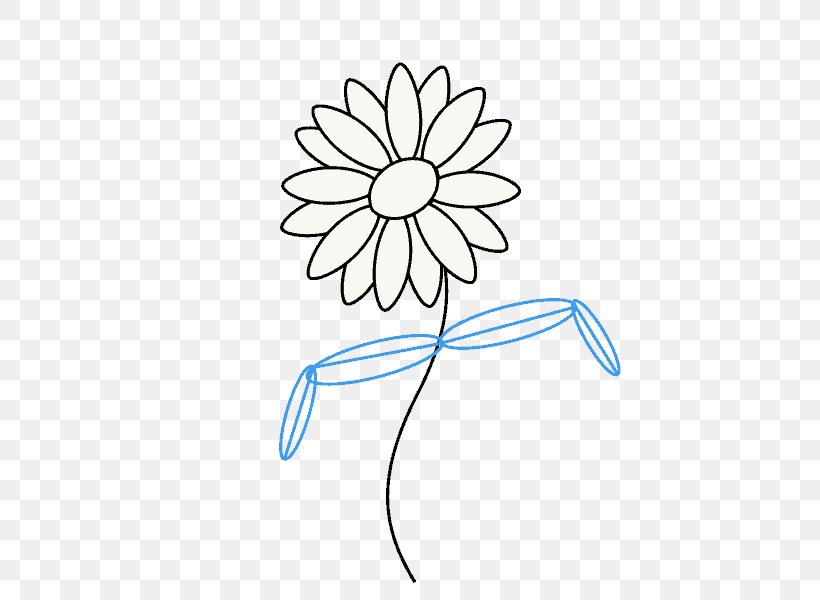 Drawing Common Daisy Line Art Painting Clip Art, PNG, 678x600px, Drawing, Area, Art, Artwork, Black And White Download Free