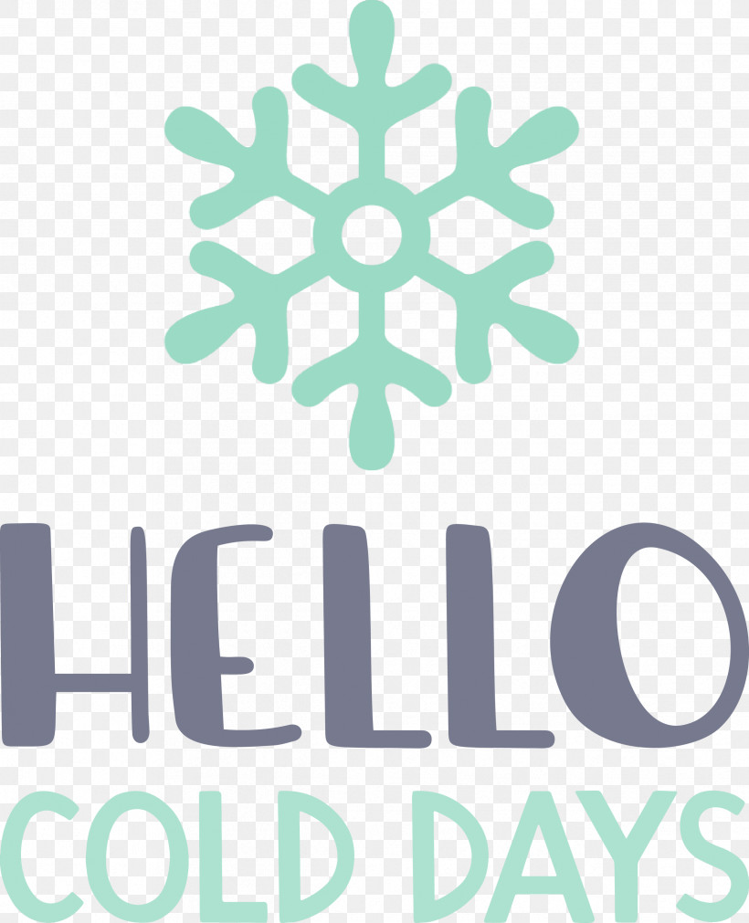 Hello Cold Days Winter Snow, PNG, 2432x3000px, Hello Cold Days, Logo, Snow, Snowflake, Stencil Download Free