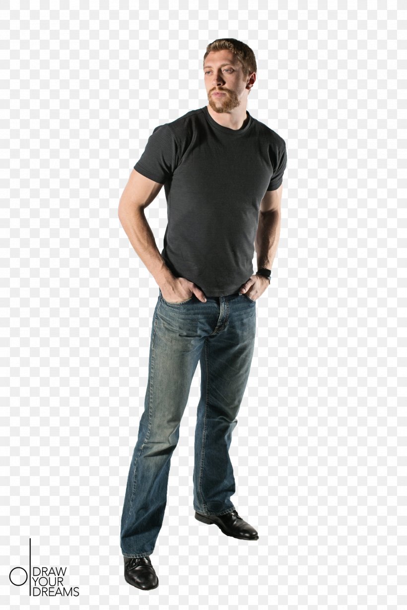 Jeans T-shirt Clothing Model, PNG, 2333x3500px, Jeans, Abdomen, Arm, Casual, Clothing Download Free