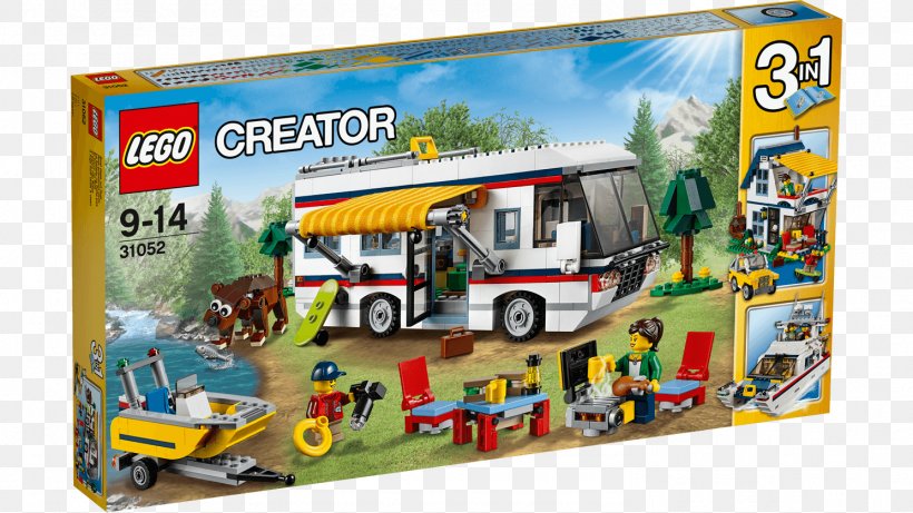 Lego Creator Toy Construction Set Campervans, PNG, 1488x837px, Lego Creator, Campervans, Construction Set, Discounts And Allowances, Educational Toys Download Free