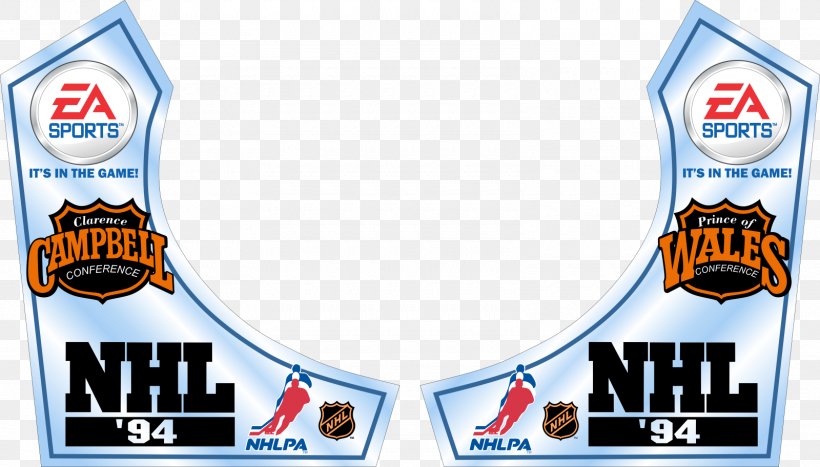NHL '94 NHLPA Hockey '93 NHL Hockey National Hockey League Players' Association, PNG, 1600x912px, National Hockey League, Brand, Ea Sports, Ice Hockey, Jersey Download Free