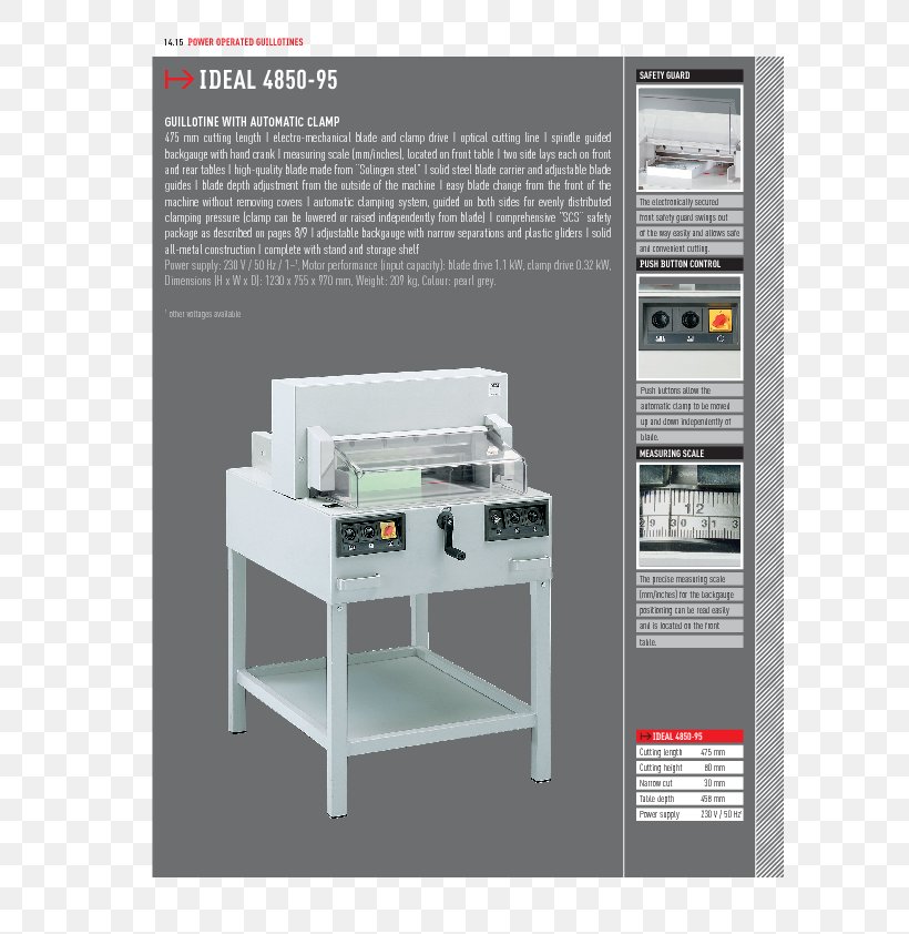 Paper Cutter Machine, PNG, 595x842px, Paper, Furniture, Machine, Millimeter, Paper Cutter Download Free