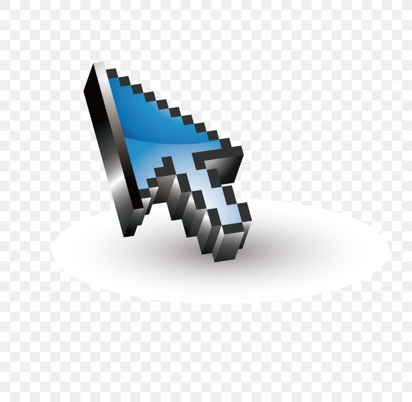 Pointer Cursor Computer Mouse Arrow, PNG, 800x800px, 3d Computer Graphics, Computer Mouse, Button, Cursor, Plug In Download Free