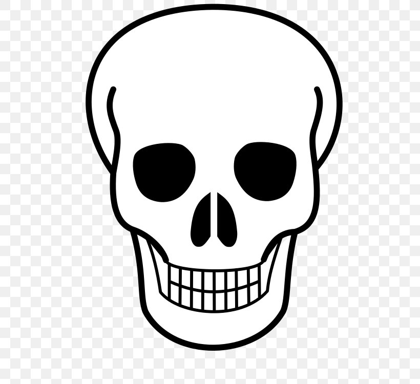 Skull Thumbnail Clip Art, PNG, 750x750px, Skull, Area, Black And White, Bone, Face Download Free
