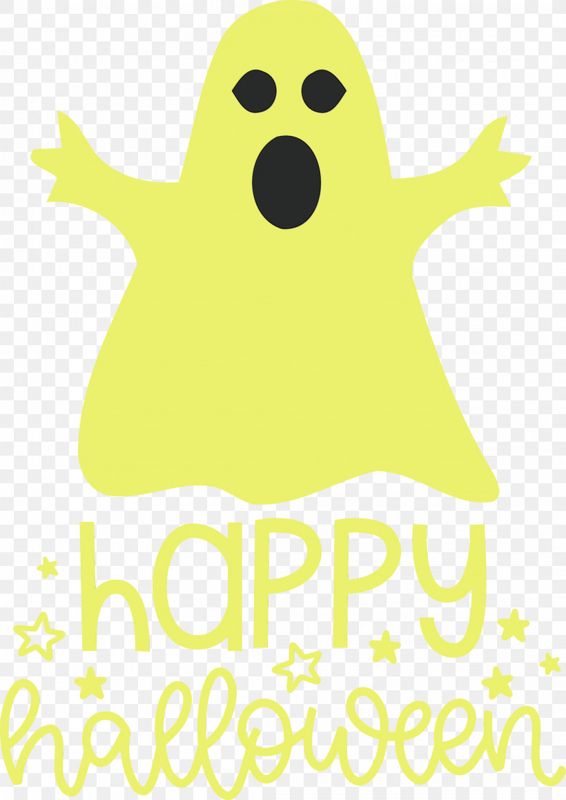 Smiley Yellow Cartoon Happiness Meter, PNG, 2121x3000px, Happy Halloween, Biology, Cartoon, Geometry, Happiness Download Free