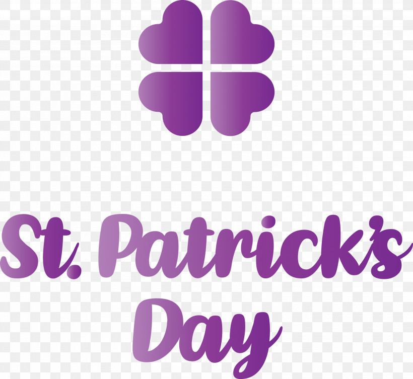 St Patricks Day Saint Patrick, PNG, 2999x2756px, St Patricks Day, Geometry, Lavender, Line, Logo Download Free