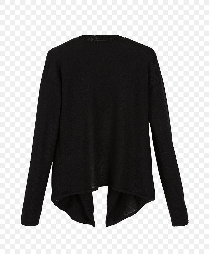T-shirt Cardigan Clothing Lacoste Bluza, PNG, 748x998px, Tshirt, Black, Bluza, Cardigan, Clothing Download Free