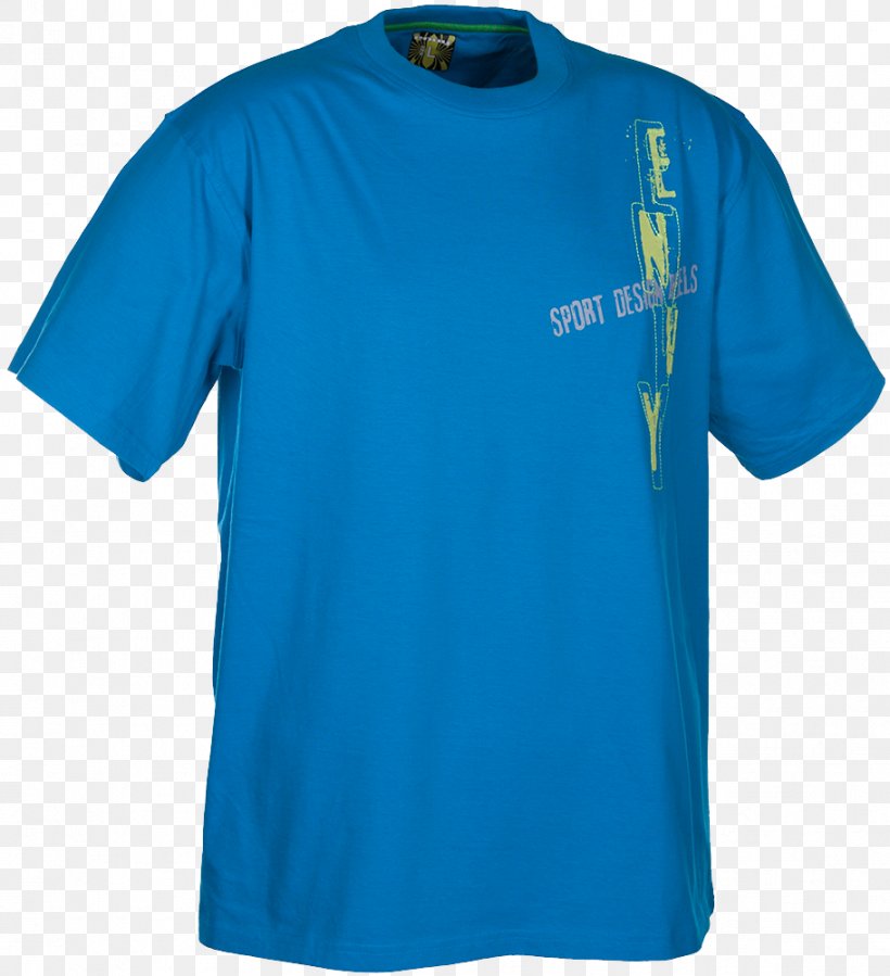 T-shirt Polo Shirt Piqué Sleeve, PNG, 912x1000px, Tshirt, Active Shirt, Aqua, Azure, Blue Download Free