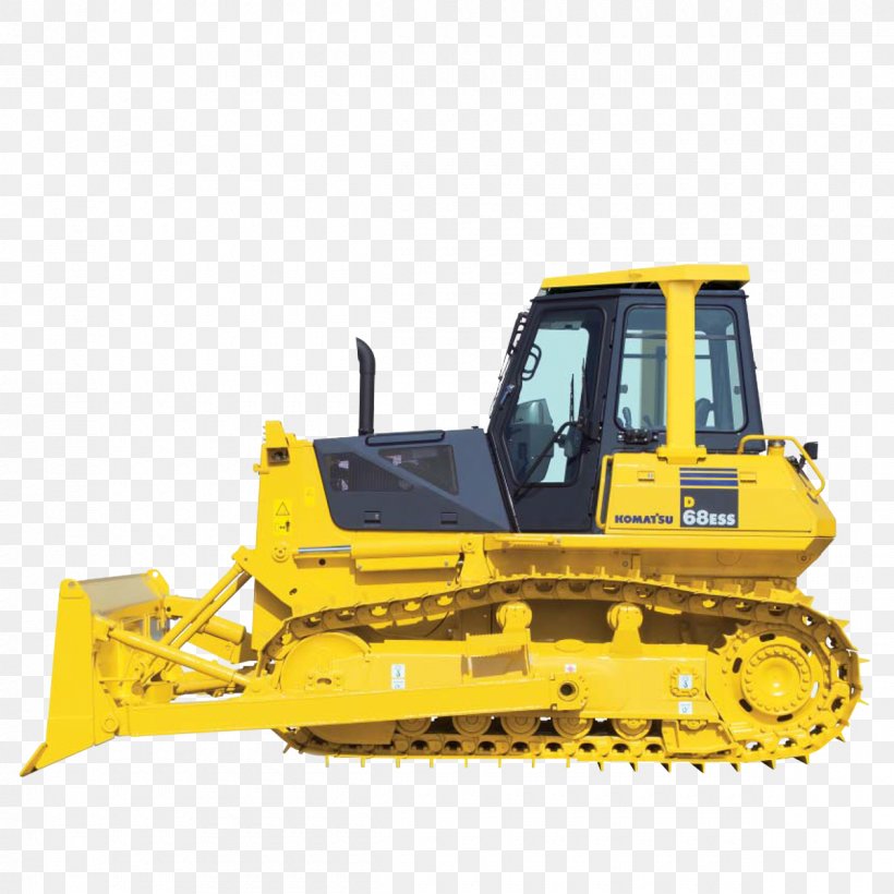 Bulldozer Komatsu Limited Caterpillar Inc. John Deere Heavy Machinery, PNG, 1200x1200px, Bulldozer, Architectural Engineering, Business, Caterpillar D6, Caterpillar Inc Download Free