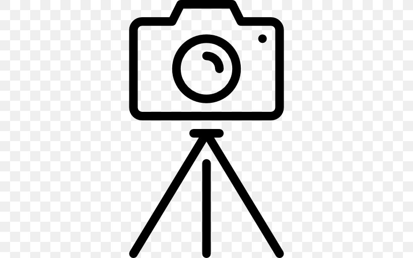 Camera On Tripod Icon, PNG, 512x512px, Photography, Apartment, Area, Black And White, Business Download Free