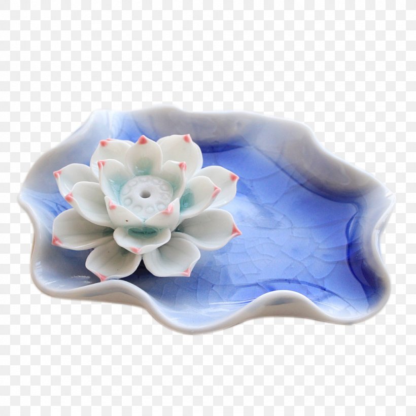 Ceramic Porcelain Incense Plate Pottery, PNG, 1024x1024px, Ceramic, Aliexpress, Blue And White Pottery, Censer, Dishware Download Free