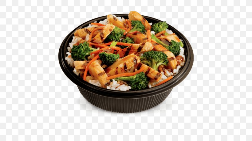 Chicken Salad Fajita Teriyaki Broccoli Jack In The Box, PNG, 640x460px, Chicken Salad, Asian Food, Bowl, Broccoli, Chicken As Food Download Free