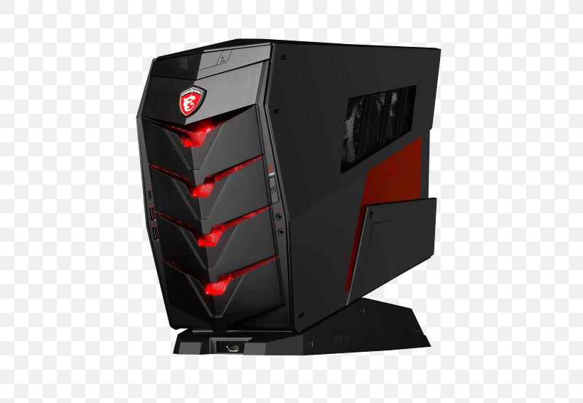 Computer Cases & Housings Gaming Computer Desktop Computers Micro-Star International Personal Computer, PNG, 607x567px, Computer Cases Housings, Allinone, Black, Computer, Computer Case Download Free