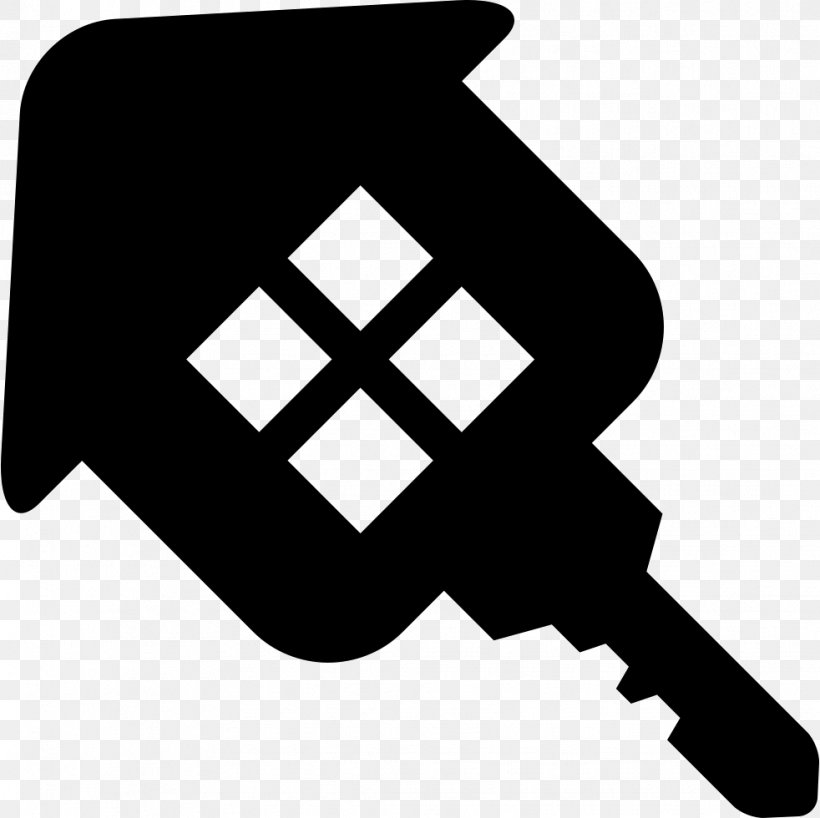 House Key, PNG, 982x980px, House, Apartment, Black, Black And White, Building Download Free