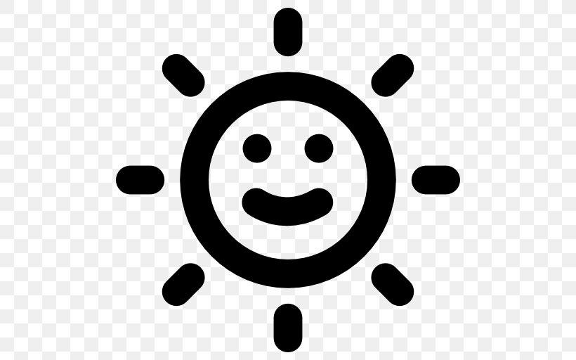Weather Forecasting Sunlight, PNG, 512x512px, Weather, Black And White, Emoticon, Facial Expression, Hail Download Free
